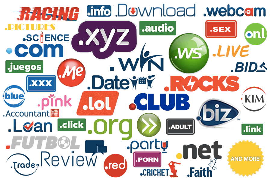 domain extensions
